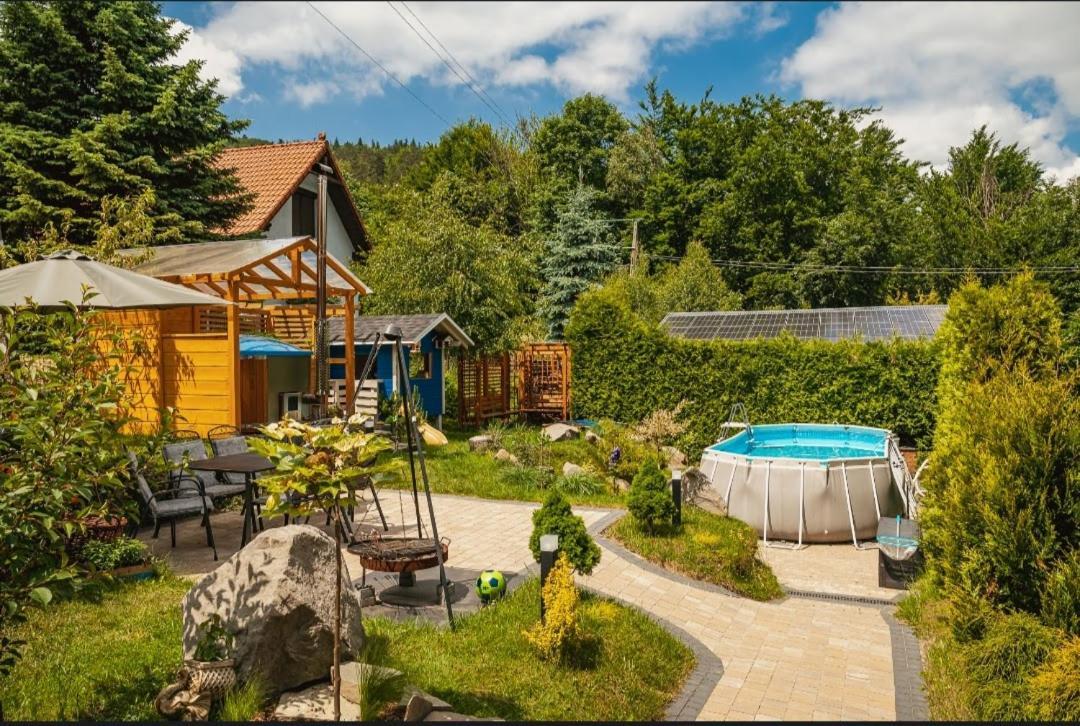 Apartament Pod Bukowym Lasem Meszna Dış mekan fotoğraf