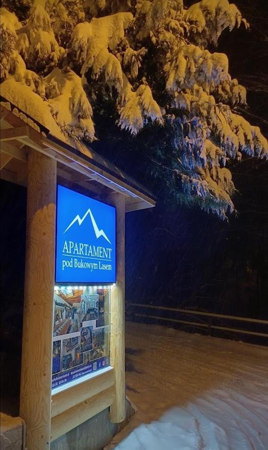 Apartament Pod Bukowym Lasem Meszna Dış mekan fotoğraf