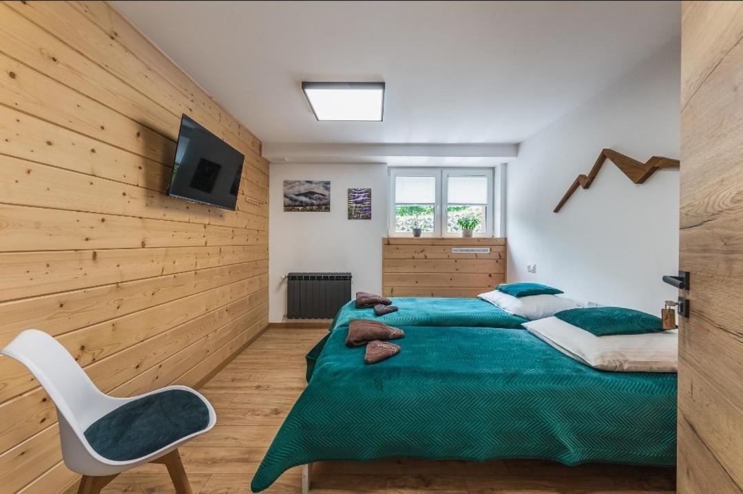 Apartament Pod Bukowym Lasem Meszna Dış mekan fotoğraf