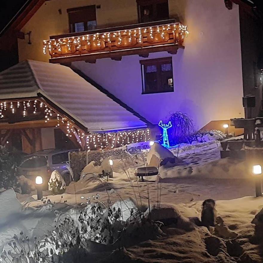 Apartament Pod Bukowym Lasem Meszna Dış mekan fotoğraf