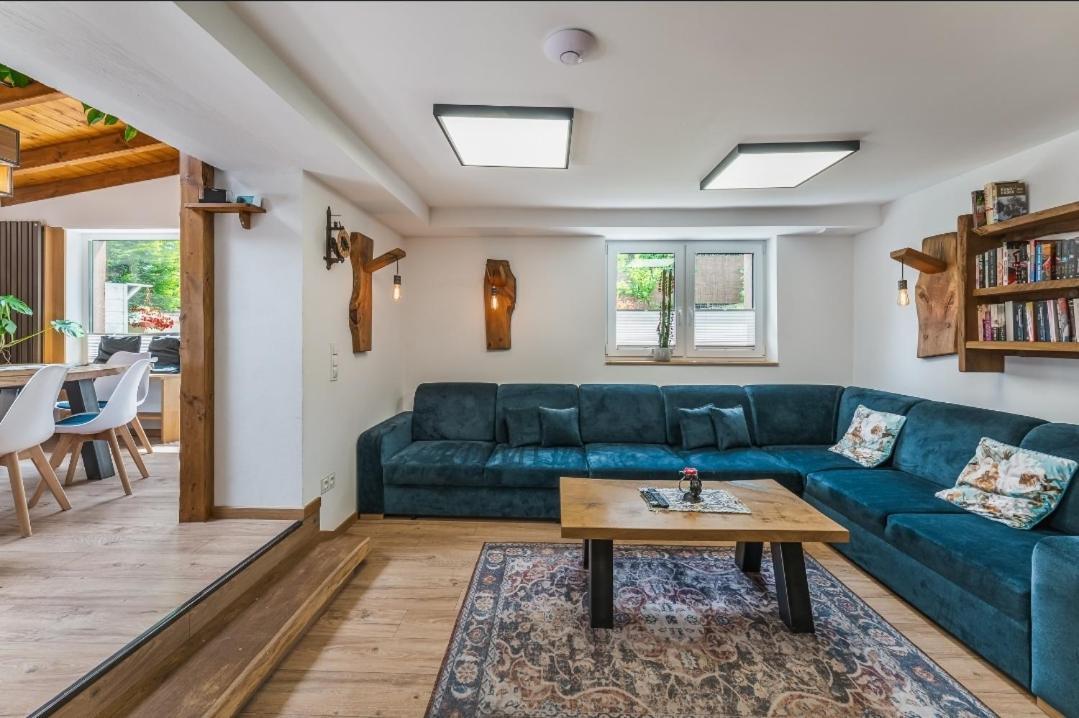 Apartament Pod Bukowym Lasem Meszna Dış mekan fotoğraf