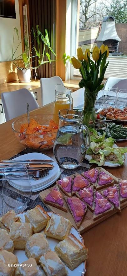 Apartament Pod Bukowym Lasem Meszna Dış mekan fotoğraf