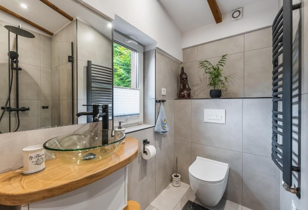 Apartament Pod Bukowym Lasem Meszna Dış mekan fotoğraf