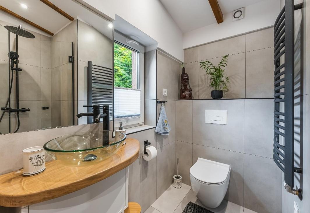 Apartament Pod Bukowym Lasem Meszna Dış mekan fotoğraf