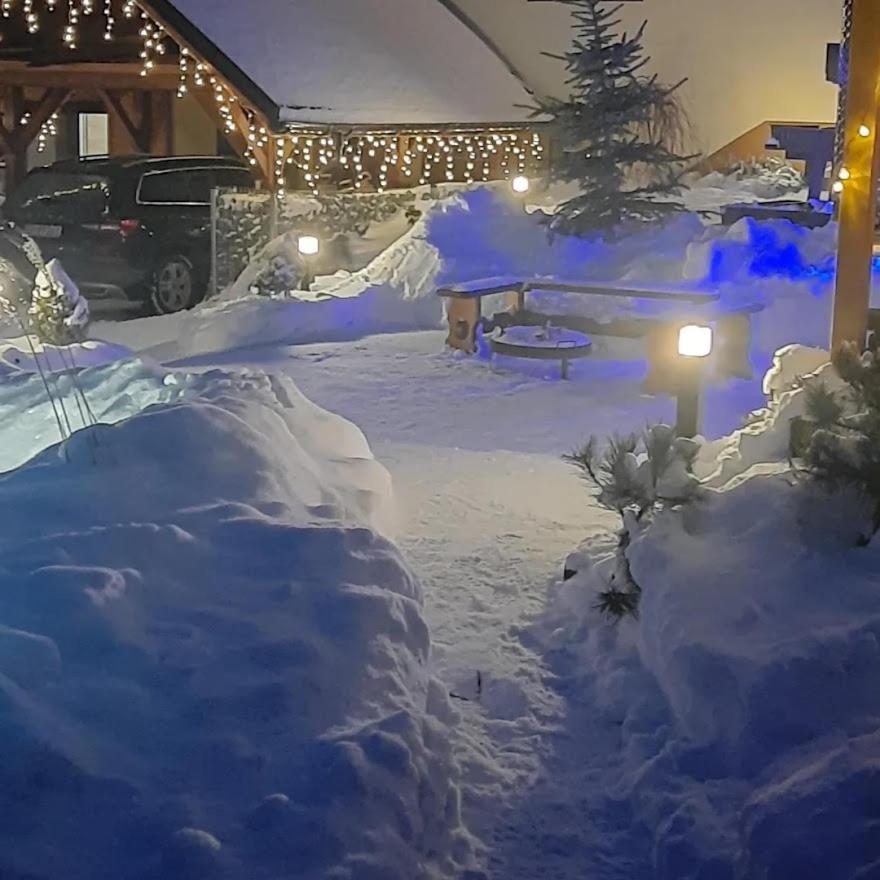 Apartament Pod Bukowym Lasem Meszna Dış mekan fotoğraf