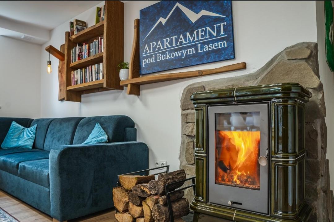 Apartament Pod Bukowym Lasem Meszna Dış mekan fotoğraf