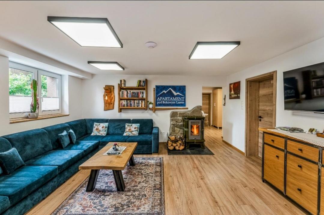 Apartament Pod Bukowym Lasem Meszna Dış mekan fotoğraf