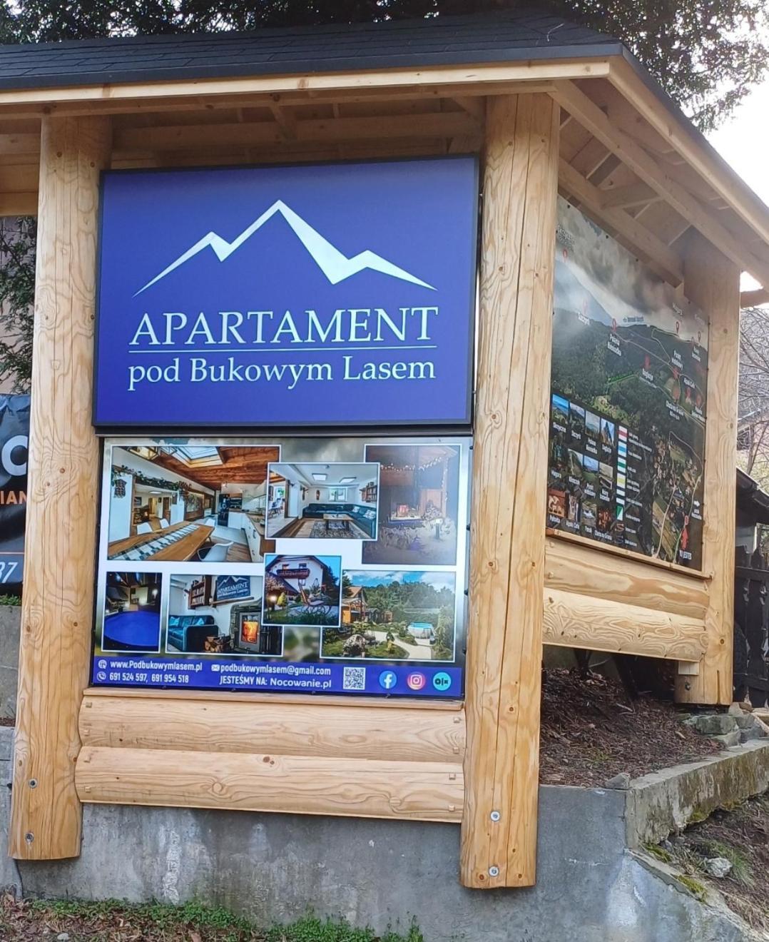 Apartament Pod Bukowym Lasem Meszna Dış mekan fotoğraf