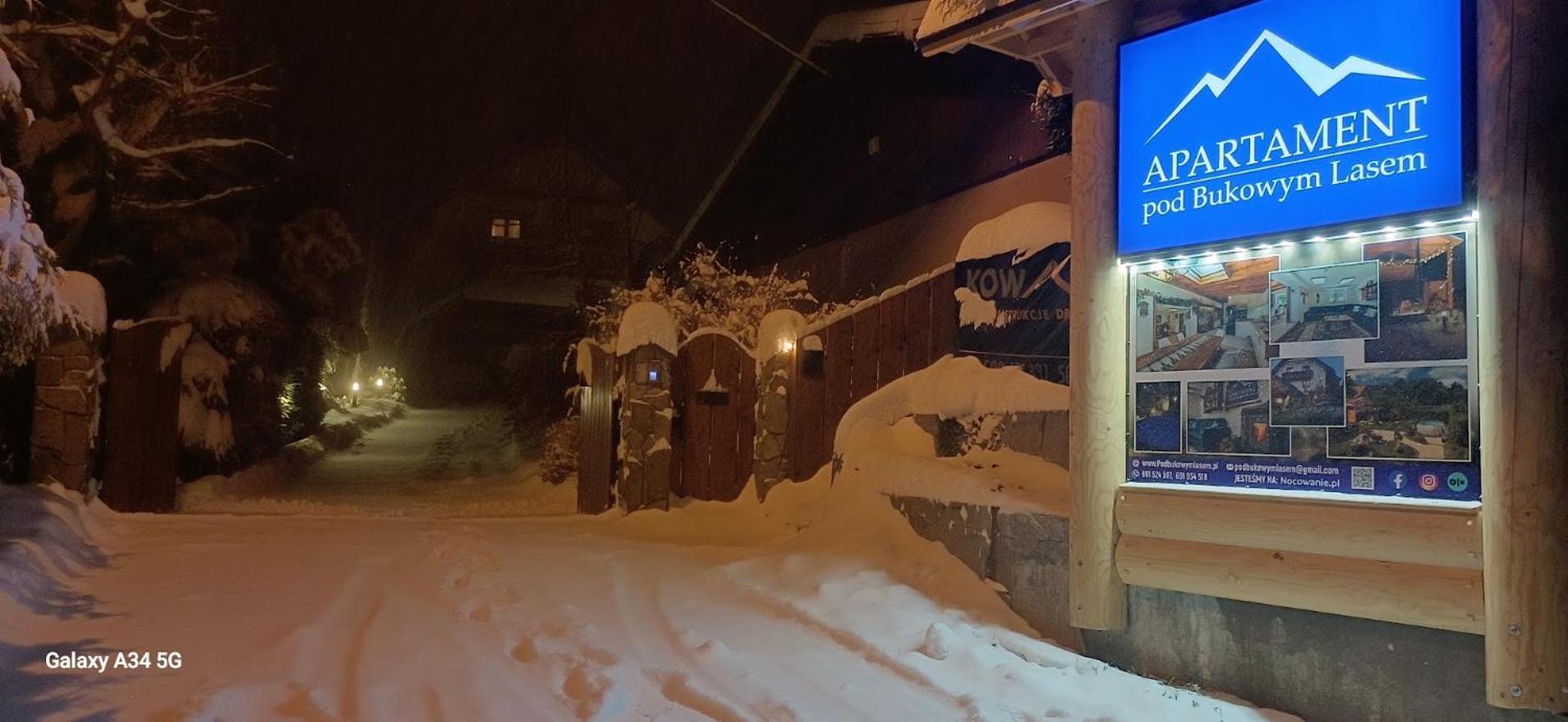Apartament Pod Bukowym Lasem Meszna Dış mekan fotoğraf